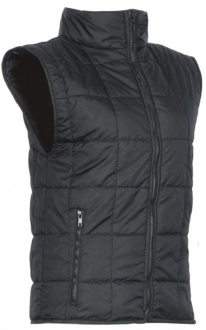 Жилет утеплённый "Комфорт",черный, тк.Дюспо - фото 3