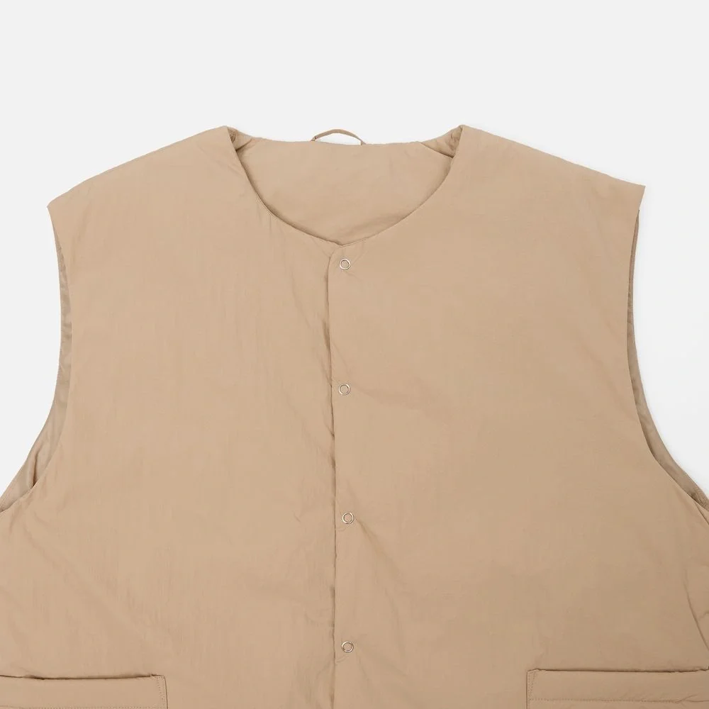 Жилет унисекс Veter, бежевый - фото 3
