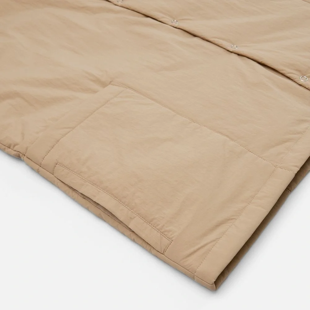 Жилет унисекс Veter, бежевый - фото 4