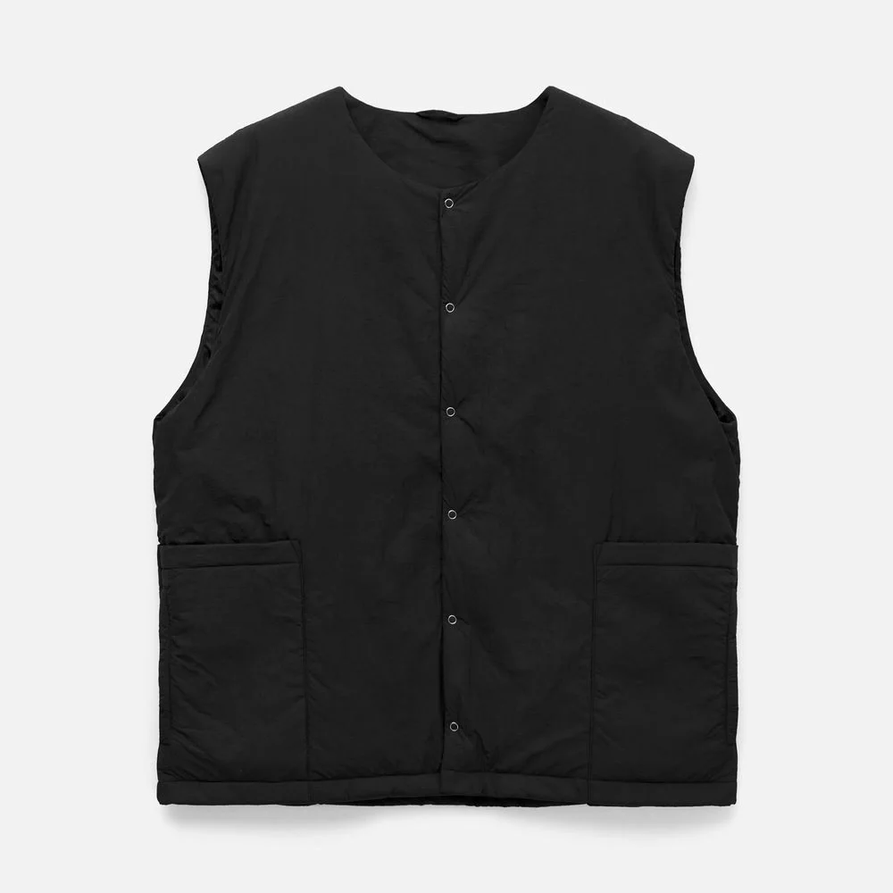 Жилет унисекс Veter, черный - фото 1