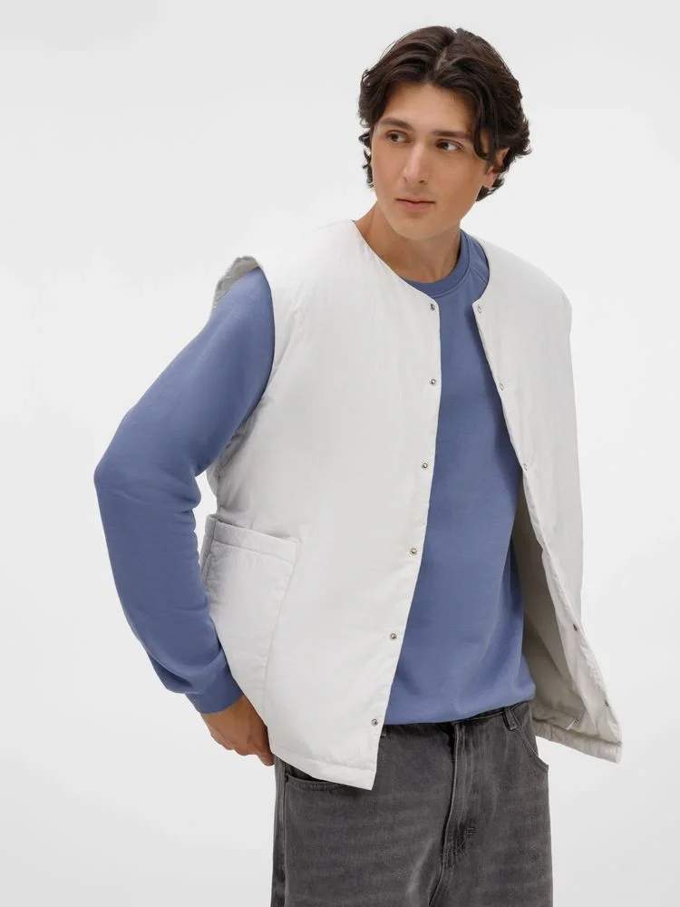 Жилет унисекс Veter, молочно-белый - фото 10