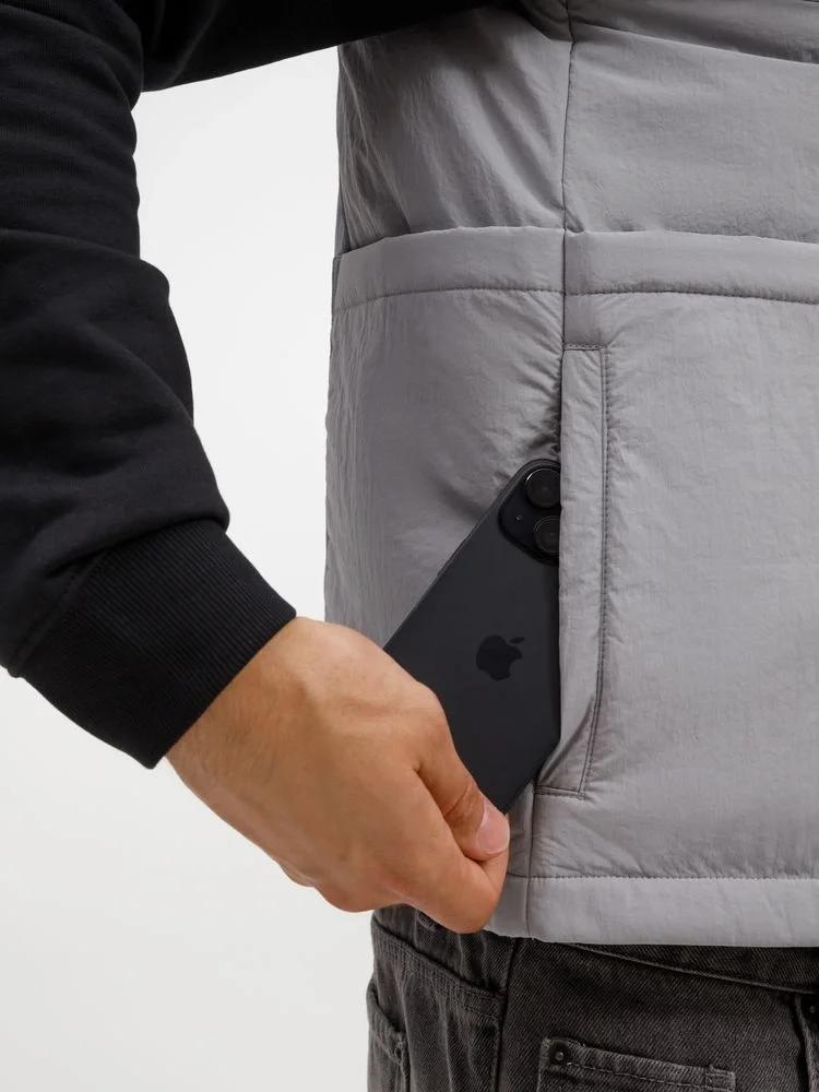 Жилет унисекс Veter, серый - фото 12