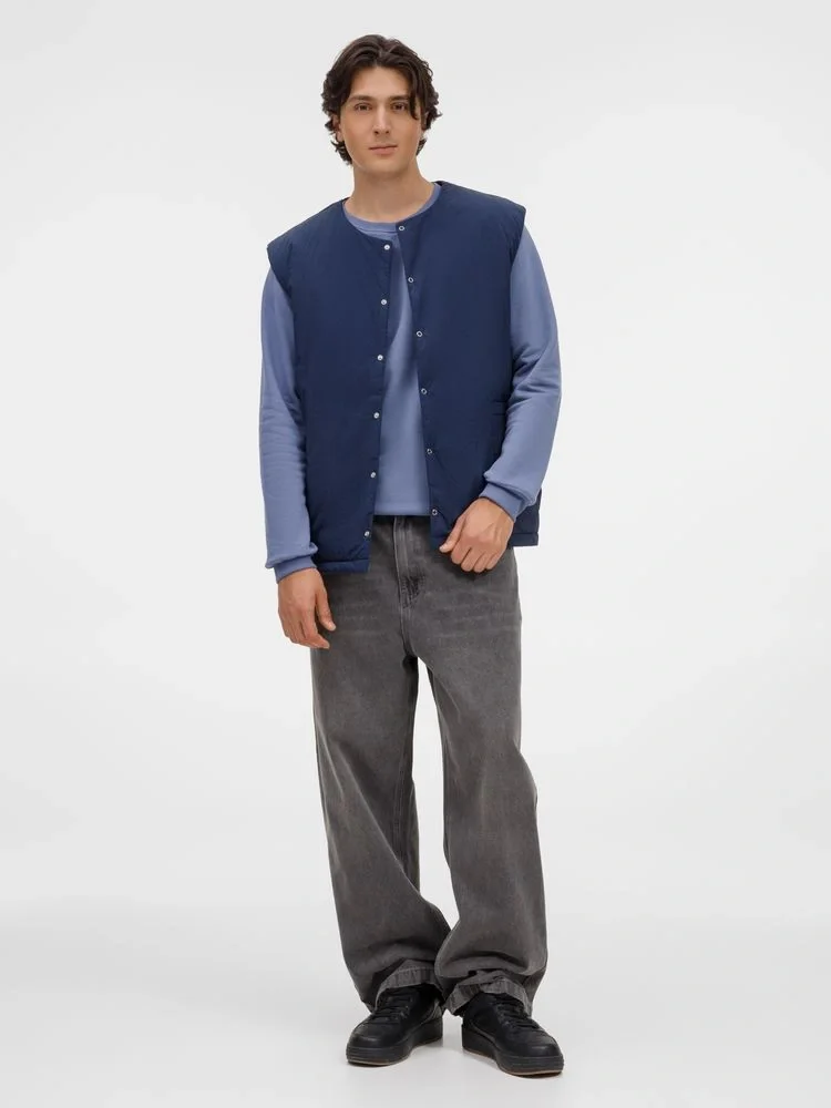 Жилет унисекс Veter, темно-синий - фото 14