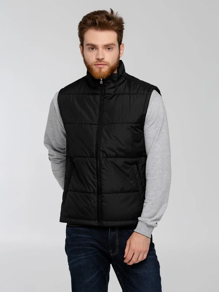 Жилет Kama, темно-синий - фото 8