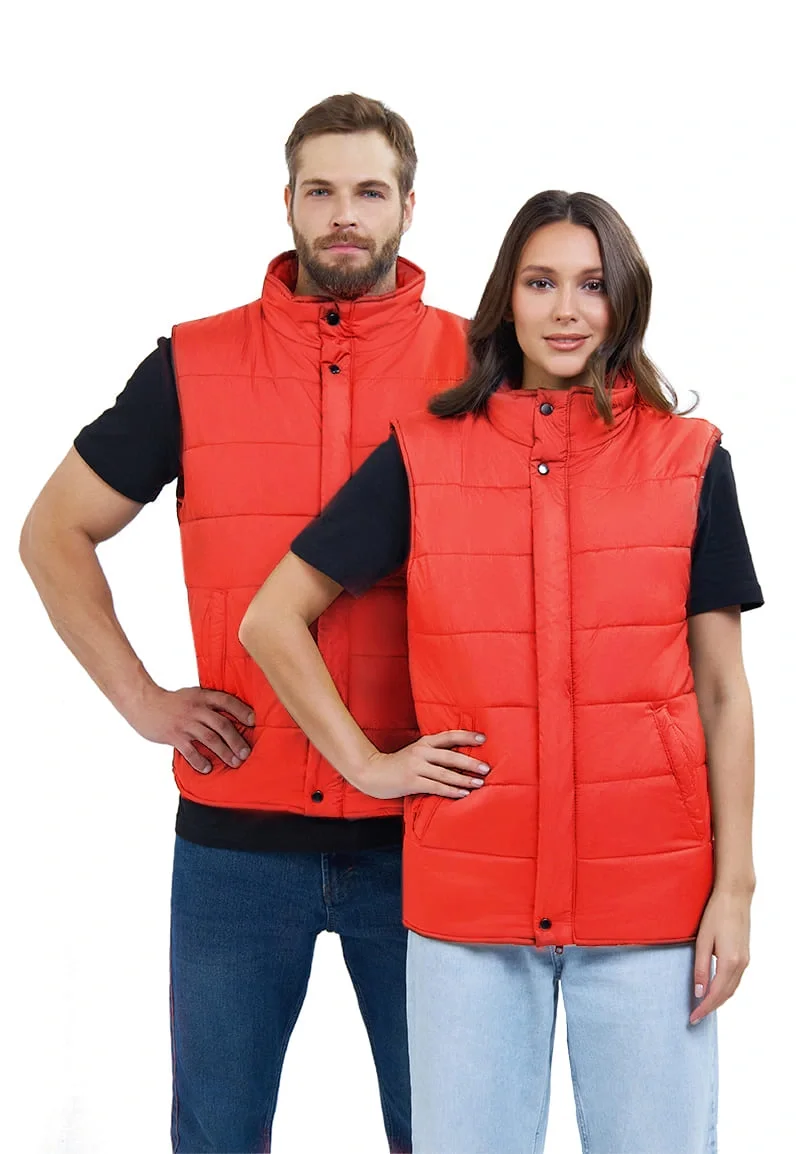 Жилет утепленный "РАПИД" цвет: красный, ткань: Дюспо - фото 1