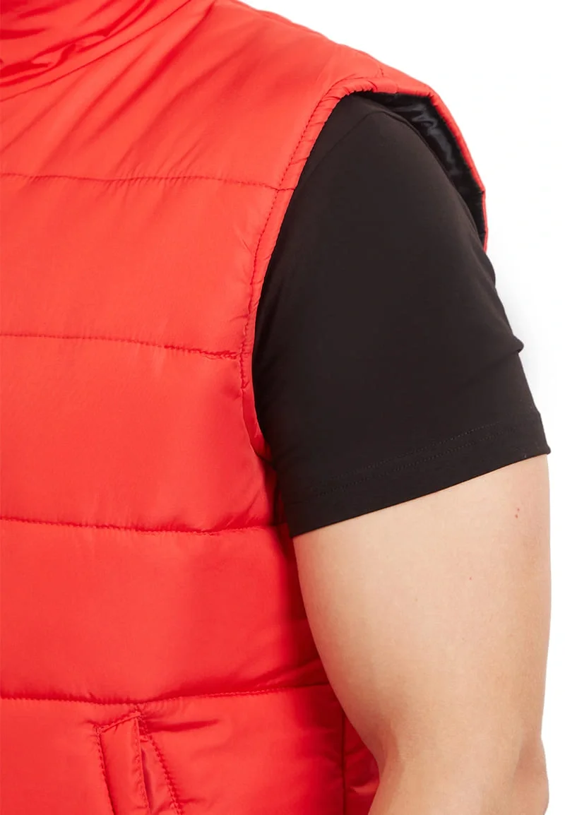 Жилет утепленный "РАПИД" цвет: красный, ткань: Дюспо - фото 2