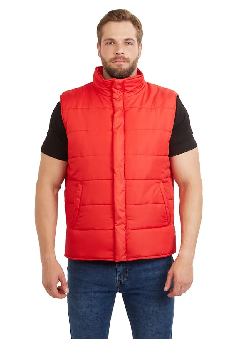 Жилет утепленный "РАПИД" цвет: красный, ткань: Дюспо - фото 3