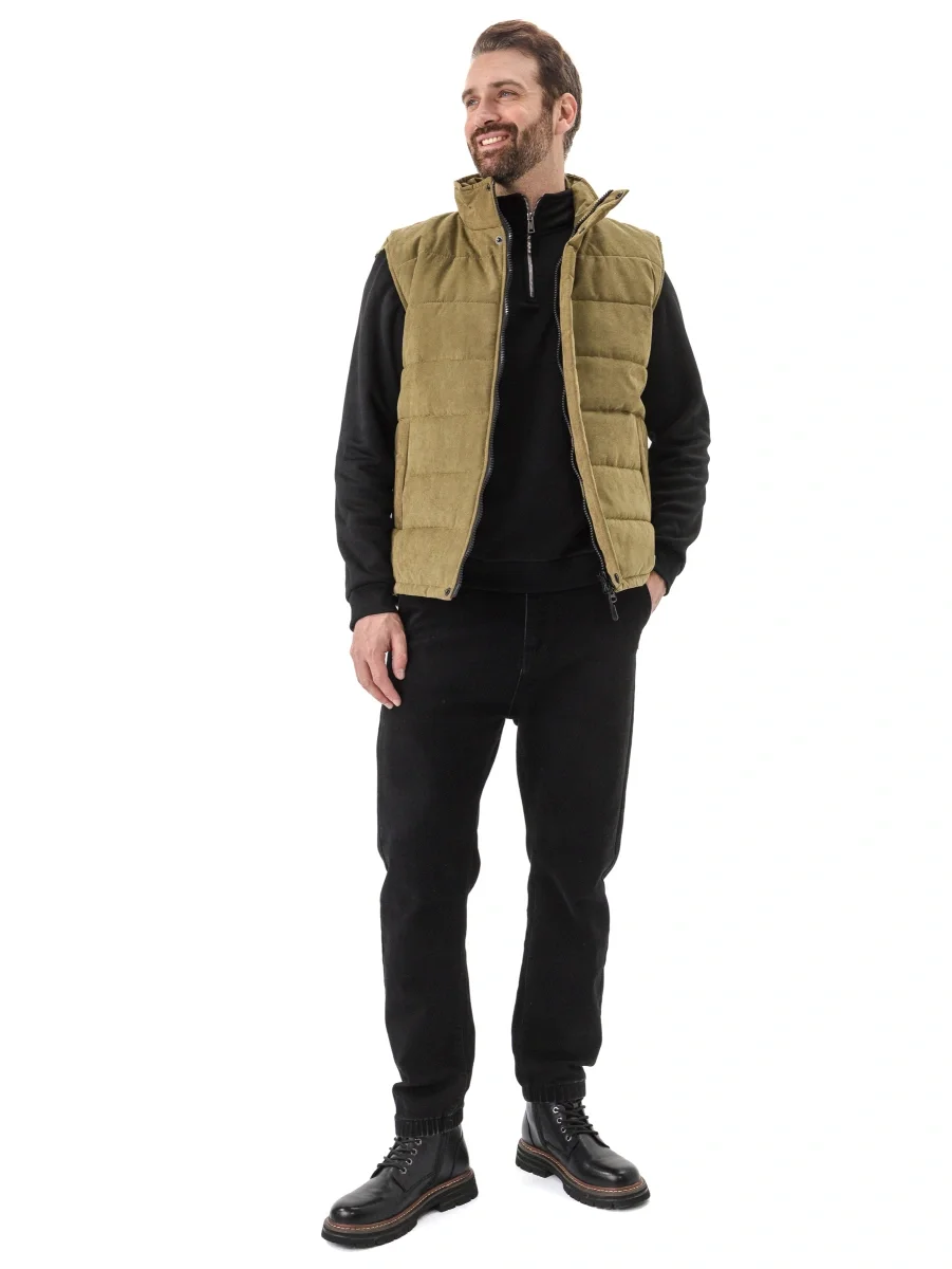 Жилет утепленный "РАПИД" цвет: ОЛИВА - фото 3