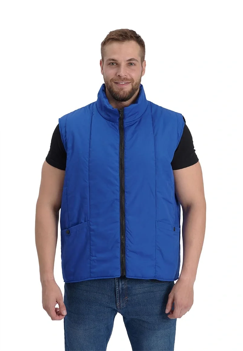 Жилет утепленный "РЕЙНИР", цвет: васильковый - фото 2