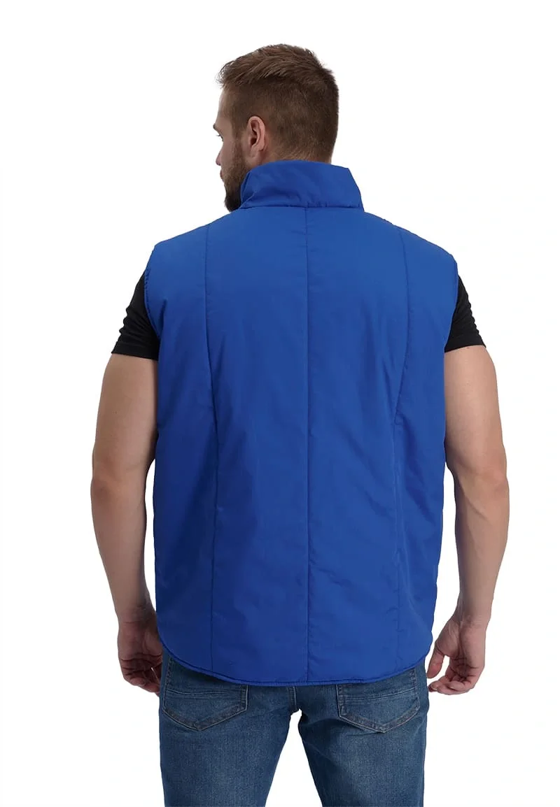 Жилет утепленный "РЕЙНИР", цвет: васильковый - фото 3