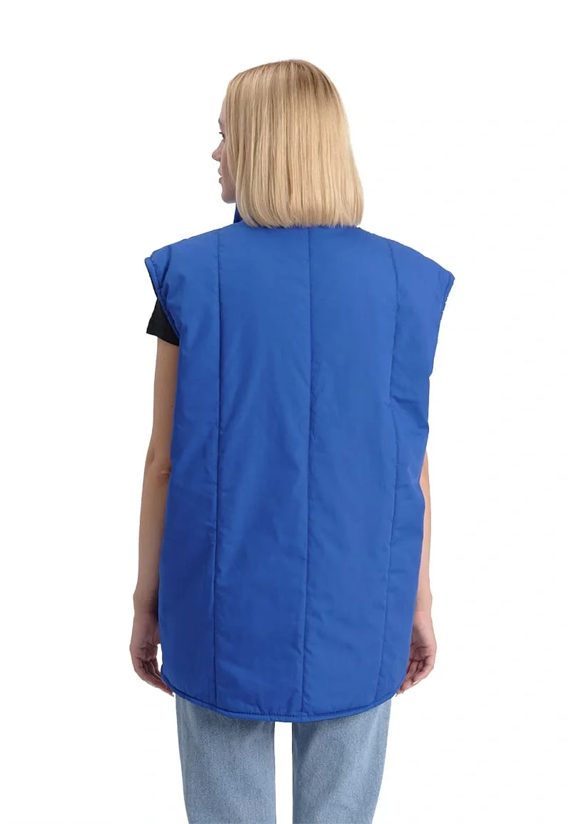 Жилет утепленный "РЕЙНИР", цвет: васильковый - фото 5