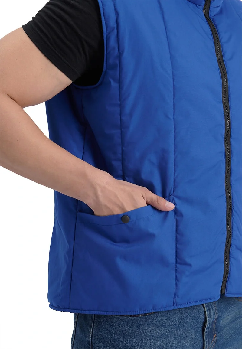 Жилет утепленный "РЕЙНИР", цвет: васильковый - фото 7