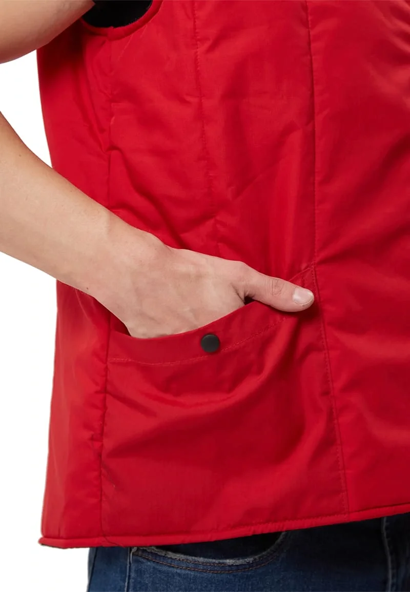 Жилет утепленный "РЕЙНИР", цвет: красный - фото 6