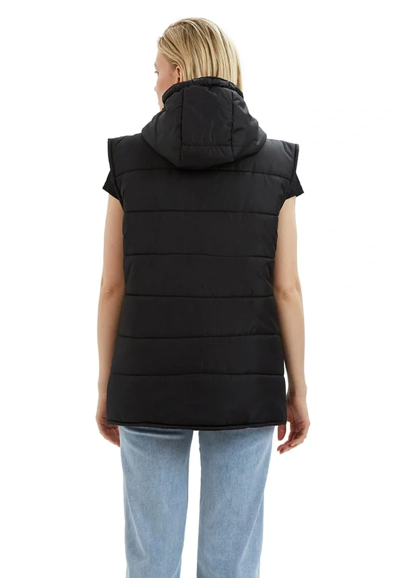 Жилет утеплённый "ДЕЛЬТА" , цвет: черный, ткань: Дюспо - фото 8