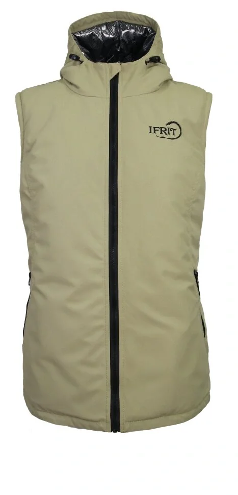 Жилет женский "Wyvern" бежевый Ж-464 - фото 1