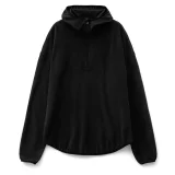 Анорак флисовый унисекс Fliska, черный - фото 1