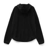 Анорак флисовый унисекс Fliska, черный - фото 2