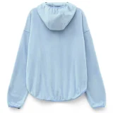 Анорак флисовый унисекс Fliska, голубой - фото 2