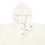 Анорак унисекс Oblako, молочно-белый - фото 5