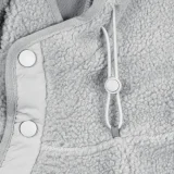 Анорак унисекс Oblako, светло-серый - фото 6