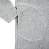 Анорак унисекс Oblako, светло-серый - фото 7