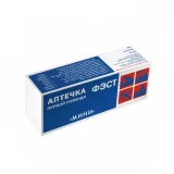 Аптечка индивидуальная "МИНИ" ФЭСТ футляр пластик (арт. 1077) - фото 1