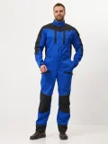 Комбинезон Орион (тк.35% хлопок, 65% пэ), васильковый - фото 2