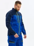 Куртка Волна-3 (35% хл.65% пэ), васильковый/синий - фото 4