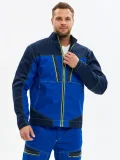 Куртка Волна-3 (35% хл.65% пэ), васильковый/синий - фото 7