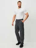 Брюки Балтика (тк.35% хлопок, 65% пэ), серые - фото 3
