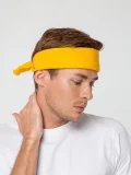 Бандана Overhead, желтая - фото 7
