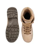 Ботинки с высокими берцами "КОБРА", нат.кожа/текстиль, цвет: бежевый - фото 6