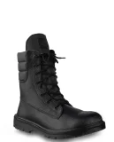 Ботинки с высокими берцами "Арсенал" черные, натуральная кожа - фото 1