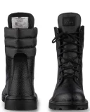 Ботинки с высокими берцами "Арсенал" черные, натуральная кожа - фото 4