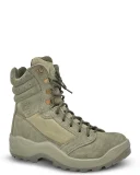 Ботинки с высокими берцами "ТЕРРА", нат.кожа/текстиль, цвет: хаки - фото 1