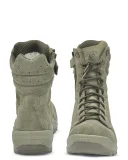 Ботинки с высокими берцами "ТЕРРА", нат.кожа/текстиль, цвет: хаки - фото 4