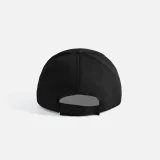 Бейсболка Apollo, черная - фото 8