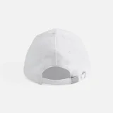 Бейсболка Buffalo, белая с темно-синим - фото 14