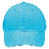 Бейсболка Buffalo, бирюзовая с белым - фото 3