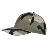 Бейсболка Buffalo, зеленый камуфляж - фото 2