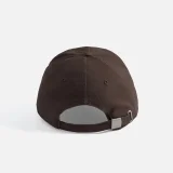 Бейсболка Buffalo, коричневая с бежевым - фото 16