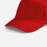 Бейсболка Buffalo, красная с белым - фото 8