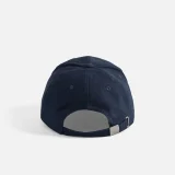 Бейсболка Buffalo, темно-синяя с белым - фото 11