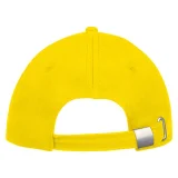 Бейсболка Buffalo, желтая - фото 4