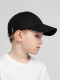 Бейсболка детская Capture Kids, черная - фото 4