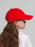 Бейсболка детская Capture Kids, красная - фото 6