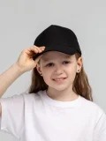 Бейсболка детская Standard Kids, черная - фото 5