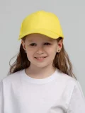 Бейсболка детская Standard Kids, желтая - фото 5
