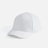 Бейсболка Long Beach, белая - фото 12