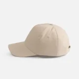 Бейсболка Long Beach, бежевая - фото 10